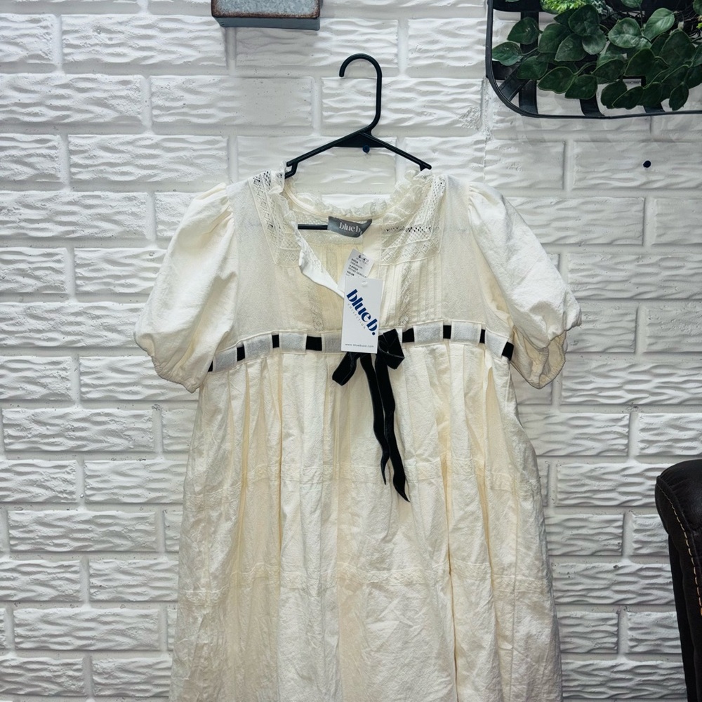 Blue B Collection Ivory Lace Babydoll Dress | NWT